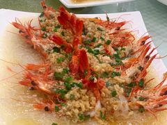粉丝蒸虾-新恬乐大酒家(沧达大厦店)