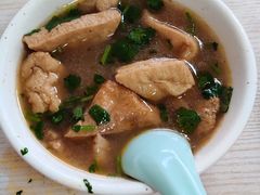 豆泡汤-洪峰浩老北京烧饼夹肉(角门路店)