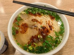 招牌骨汤牛肉面-西部马华清真兰州牛肉面·烧烤夜市(广渠门店)