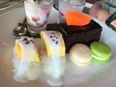 -四季酒店下午茶