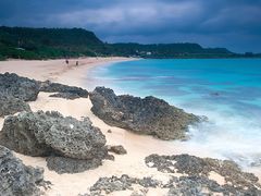-白沙湾海滩