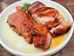 叉烧拼琵琶鸭-新旺茶餐厅(鑫耀·光环live店)