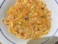 蟹黄金拌面-南小蟹手工點心(三里屯店)