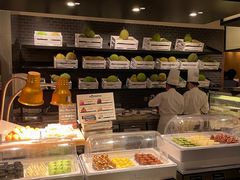 自助取餐区-香港唯港荟 Hotel ICON – The Market