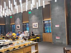 自助取餐区-星湖特色餐厅· 三岔湖环球融创天堂洲际酒店
