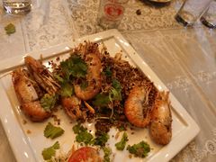 蒜泥大头虾-大螃蟹海鲜餐厅
