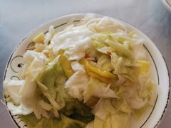 农家泡菜-天乐农家鱼头王(天目湖店)