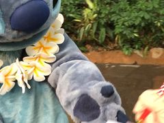 -小镇影院迪士尼小熊Duffy与他的朋友合影地