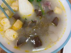 老鸭粉丝汤-小杨生煎(宝山花园城店)