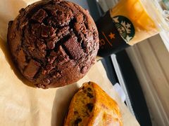 巧克力麦芬-星巴克臻选(广州沙面店)