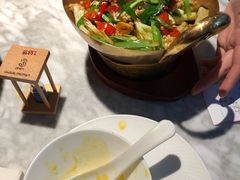 干锅有机花菜-蔴将·川菜(黄龙万科店)