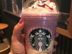 夏莓意式奶冻星冰乐-星巴克(深圳佳宁娜友谊广场店)