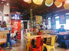 大堂-阿上阿上麻辣香锅&麻辣烫(朝阳蓝色港湾店)