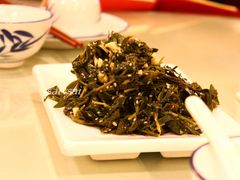 凉拌羊栖菜&nbsp;嘎多蒜-汇泉王朝大饭店-旋转餐厅(南海路店)
