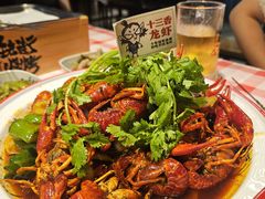 -在老街·淮安大排档·甜麻干煸龙虾·烧烤(河下古镇店)