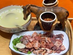 驴肉拼盘-乔家小院•非遗驴肉•青岛菜(滨河路店)