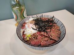 招牌牛排丼-橘酱餐厅