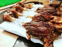 烤小羊腿-蒙古人烤羊大师·绿野餐厅(工农大路店)
