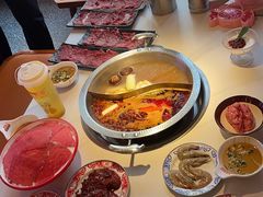 -李姑婆鲜切牛肉火锅自助(凤城二路店)