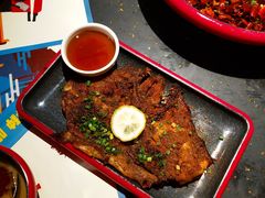 炭烤鸦片鱼头-蚝掌门江湖菜馆(柳市店)