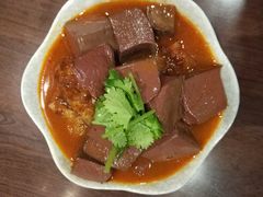 麻辣韭菜猪红菜-新旺茶餐厅(嘉里城店)