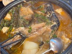 -探鱼·鲜青椒爽麻烤鱼(沈阳万象城店)