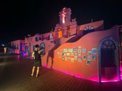 -北戴河碧螺塔海上酒吧公园