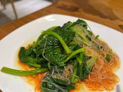 菠菜粉丝-嘻小北·兰州清汤牛肉面(太平洋森活天地店)