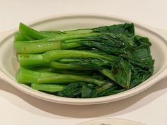 白灼宁夏菜心-桂满陇·杭州饭店(清河万象店)