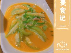家烧糯米丝瓜-7017浙菜•建德味(中财店)