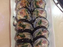 金枪鱼寿司-郑阿姨的家·이모네·韩料&烤肉(武川路店)