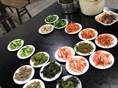 小凉菜-梯坎豆花
