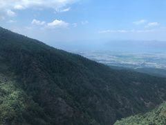 -苍山感通索道