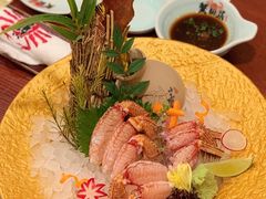 红毛蟹刺身-蟹田居·活蟹料理(东城店)