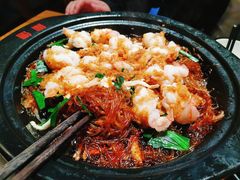 蒜茸虾仁-陶德砂锅(蜀汉路店)