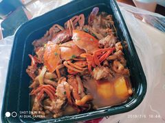 -传统香辣蟹-海鲜锅(上河坊店)