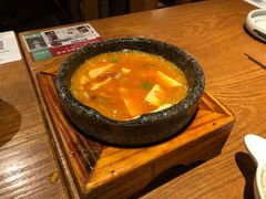 咕嘟肉末包浆豆腐-云海肴·汽锅鸡·云南菜(天山百盛优客店)