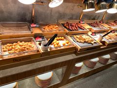 自助取餐区-比格比萨自助(李沧万达店)