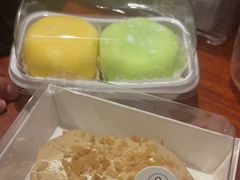 -芒果与甜纯动物奶油蛋糕&甜品台定制