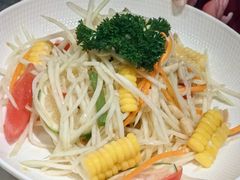 青木瓜沙拉-正泰餐厅AmazingThai(新奥购物中心店)