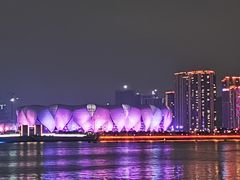 -钱江新城灯光秀