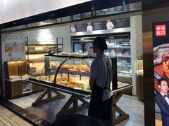 面包甜点陈列柜-幸福西饼面包茶饮(车公庙店)
