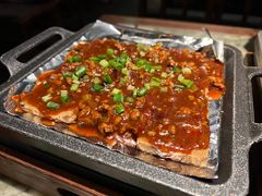 铁板包浆豆腐-绿茶餐厅(昌平悦荟店)