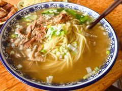 骨汤摔面-竹青胶东摔面(黄岛开发区店)