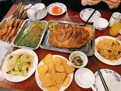 特色烤羊排-玫瑰红烤羊排(北新桥三条店)