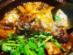 石锅臭鳜鱼-披云徽宴(石景山店)