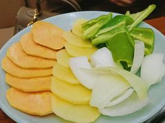 蔬菜拼盘-延成苑韩式烤肉店(长春道店)