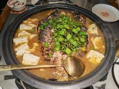 -探鱼·鲜青椒爽麻烤鱼(苏宁广场店)