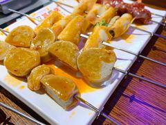 -汉城烧烤(西稍门劳动路店)