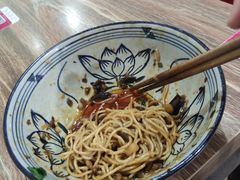 豌杂面（干）-梓袍面庄(渝北店)